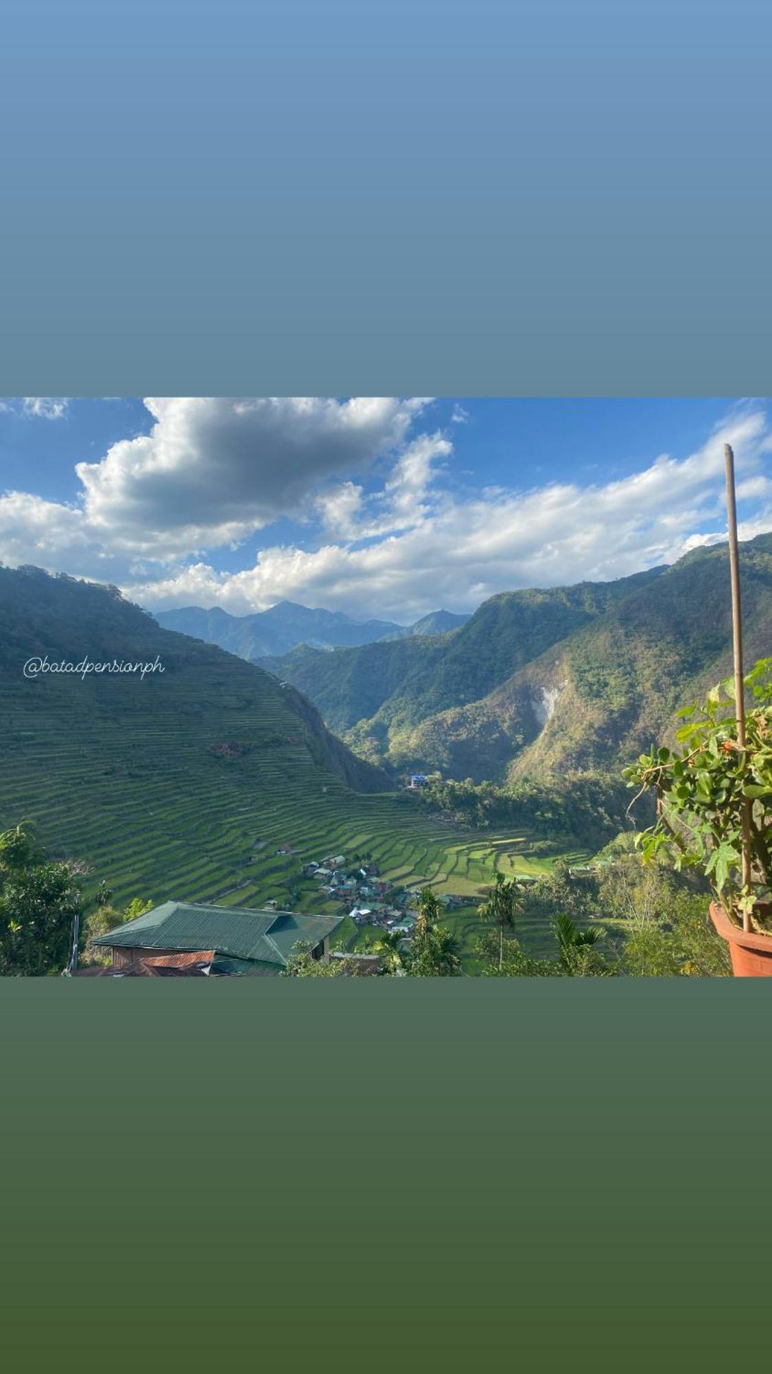 Batad Pension Ph 바나우에 외부 사진